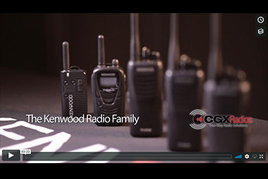 The Kenwood Radio Family